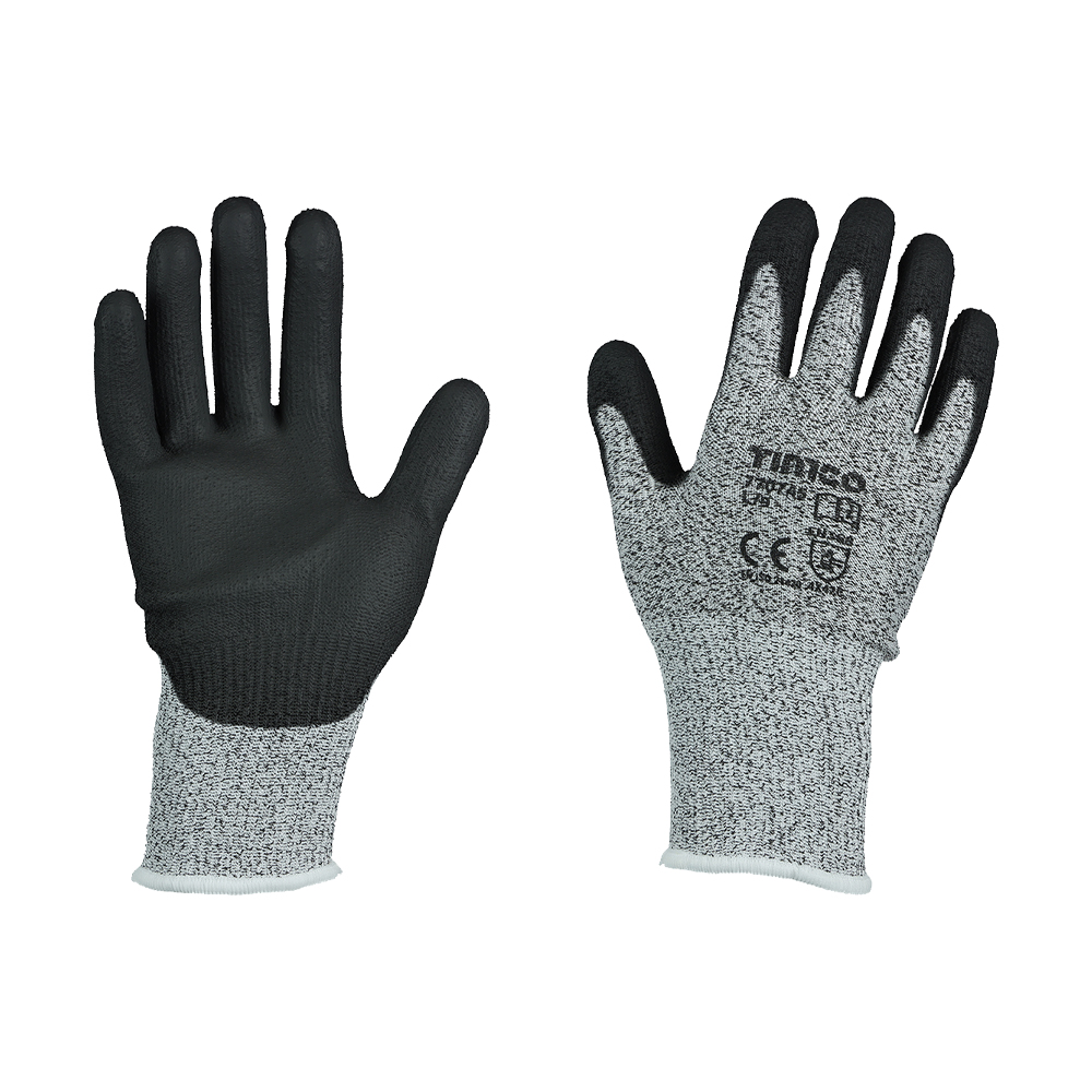 TIMCO High Cut Gloves (Medium) - Pair